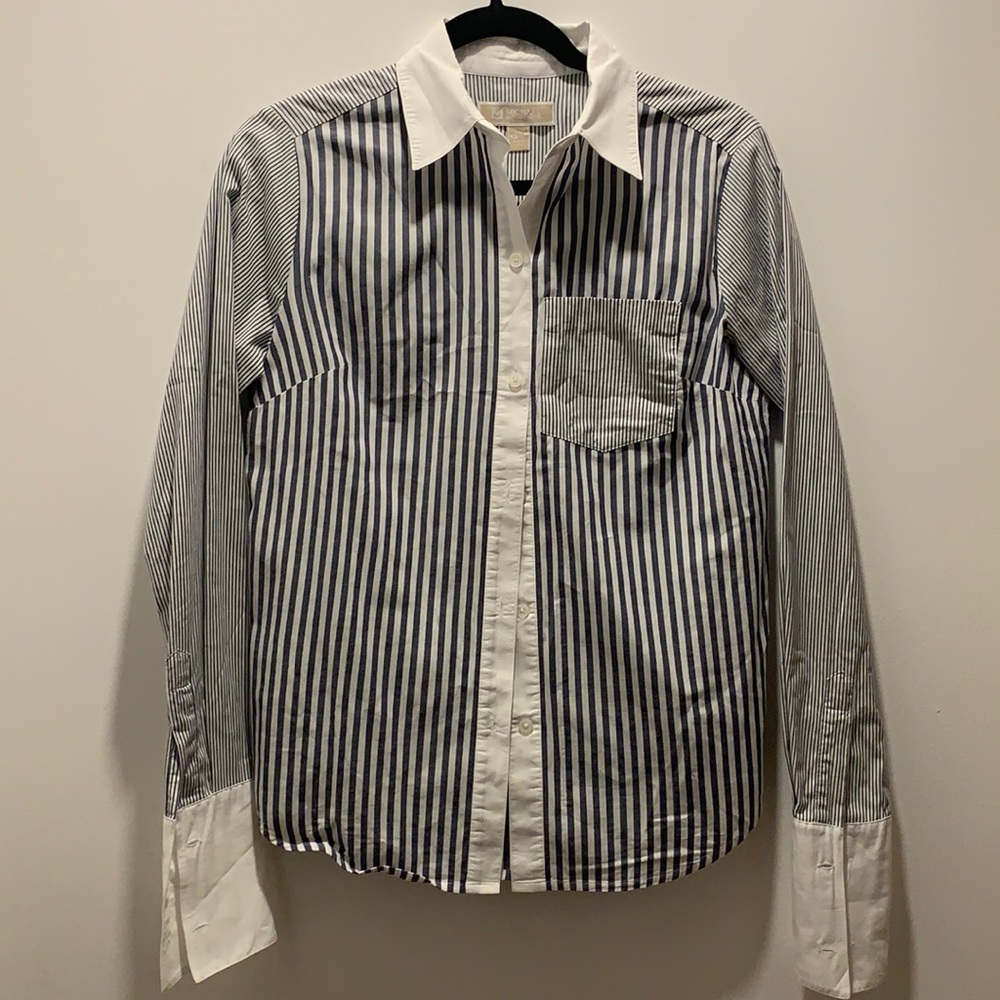 MICHAEL KORS - Striped Shirt